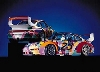 Porsche Gt 2 Rennen - Postkarte Reprint