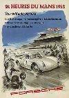 Porsche Rennplakat Reprint 24 Heures - Postkarte Reprint