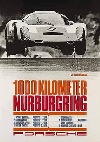 Porsche Race Reprint 1000km Nurburgring - Postcard Reprint