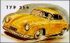 Porsche Typ 356 - Postcard Reprint