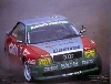 T. Kristoffersson Im Audi S2 Quattro - Postkarte Reprint