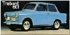 Trabant 601 Advertisement 1971 - Postcard Reprint