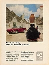 Vw Karmann Ghia Anzeige 1963