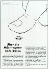 Vw Volkswagen Beetle Advertisement 1969